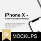 Phone X - App Presentation Mock-Up